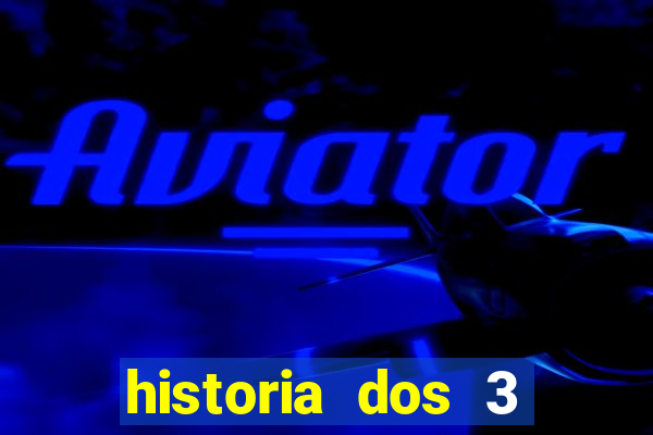 historia dos 3 porquinhos resumida